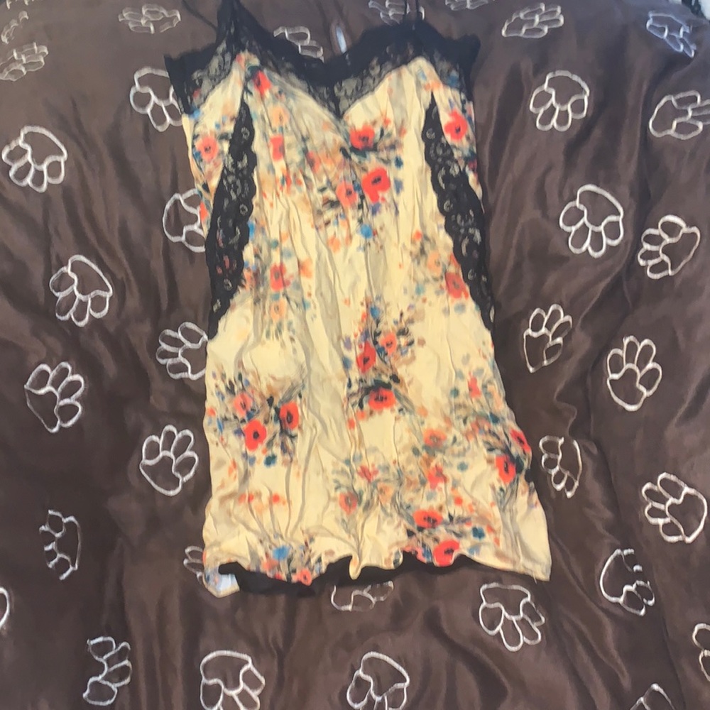 Gorgeous Zara slip floral dress elegant and classy